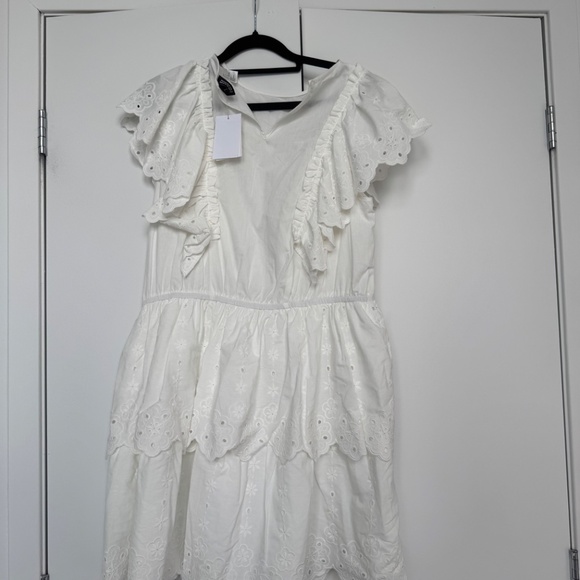 White Summer Dress - H&M - Picture 3 of 3